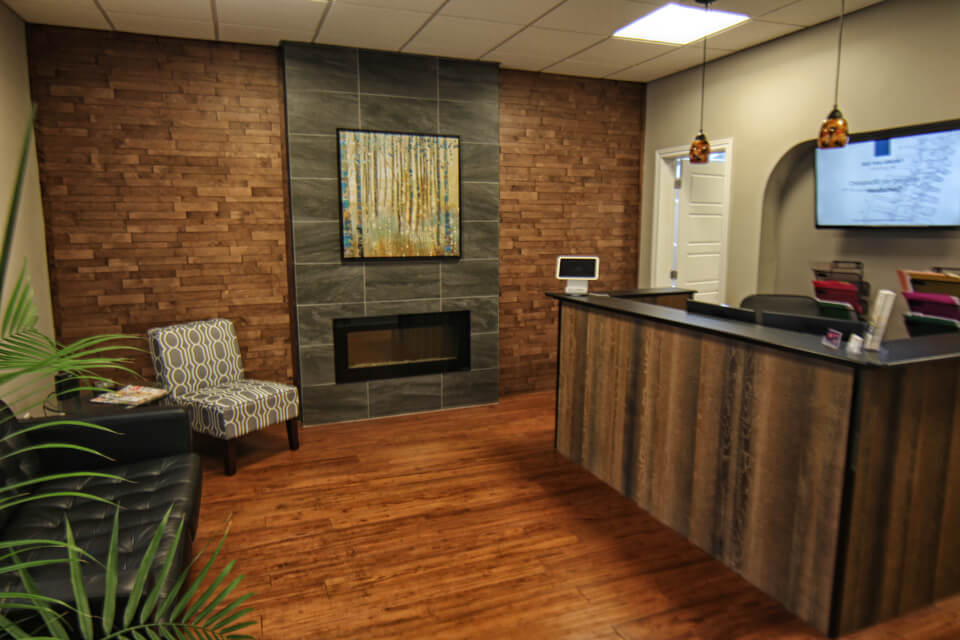 Spine Centre Chiropractic Clinic Waiting Room 1