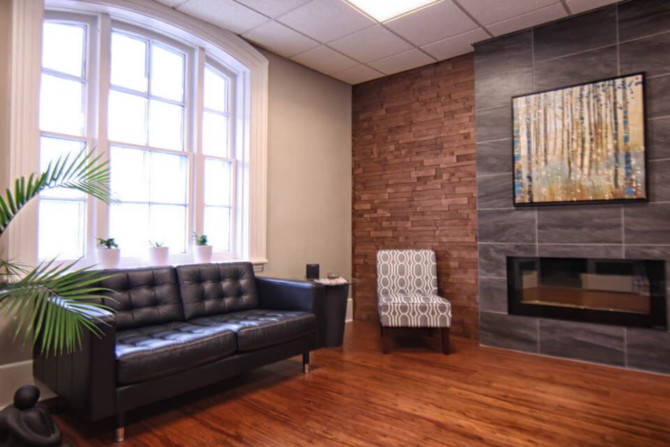 Spine Centre Chiropractic Clinic Waiting Room 2